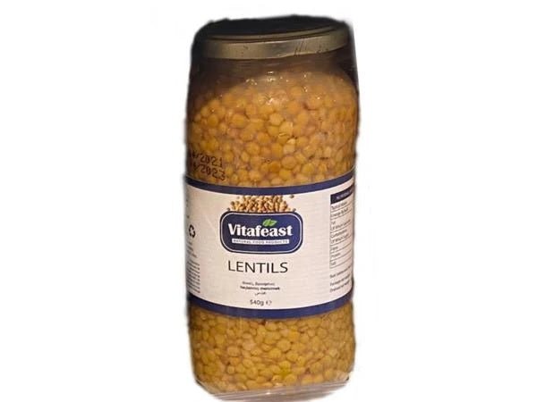 Vitafeast Lentils 540g - 24shopping.shop