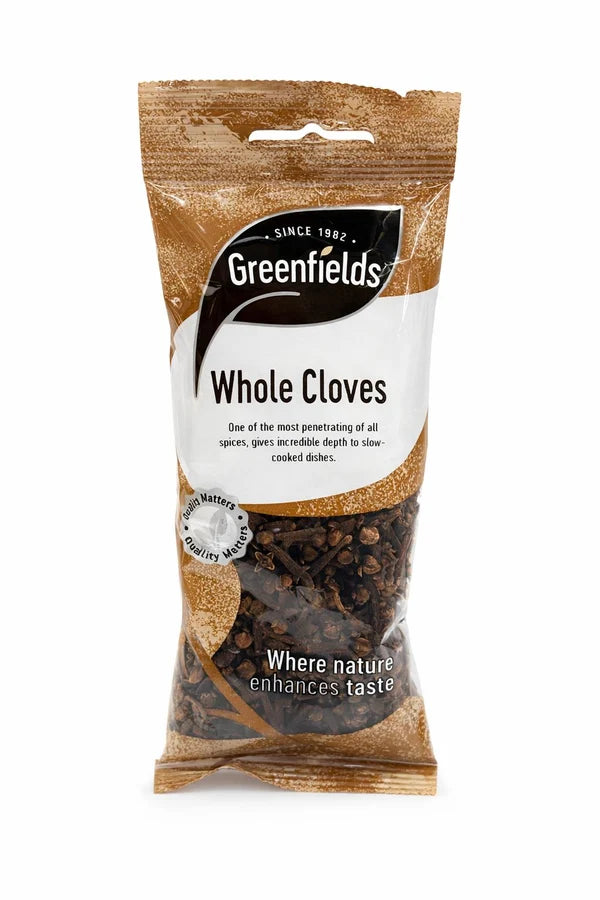 Greenfield Whole Cloves Spice 50g