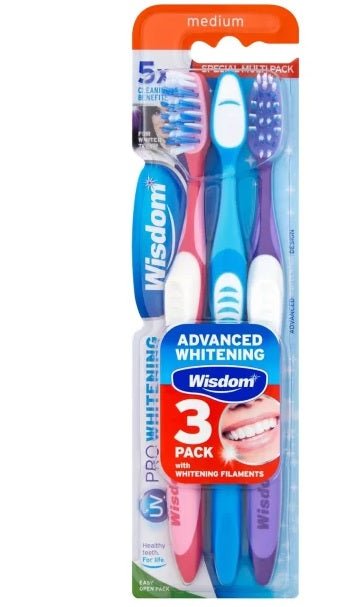 Wisdom Pro Whitening 3 Pack - 24shopping.shop
