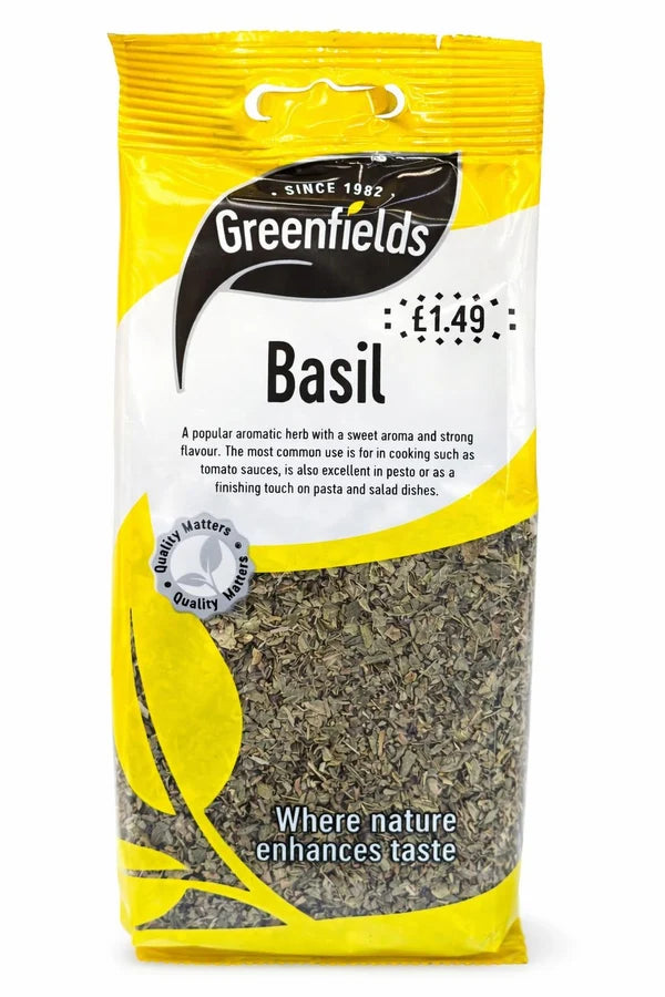 Greenfields Basil 50g