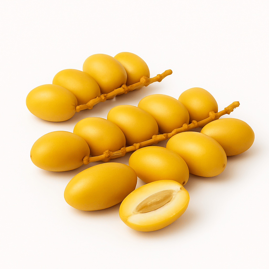 Yellow Dates 500g - 24shopping.shop