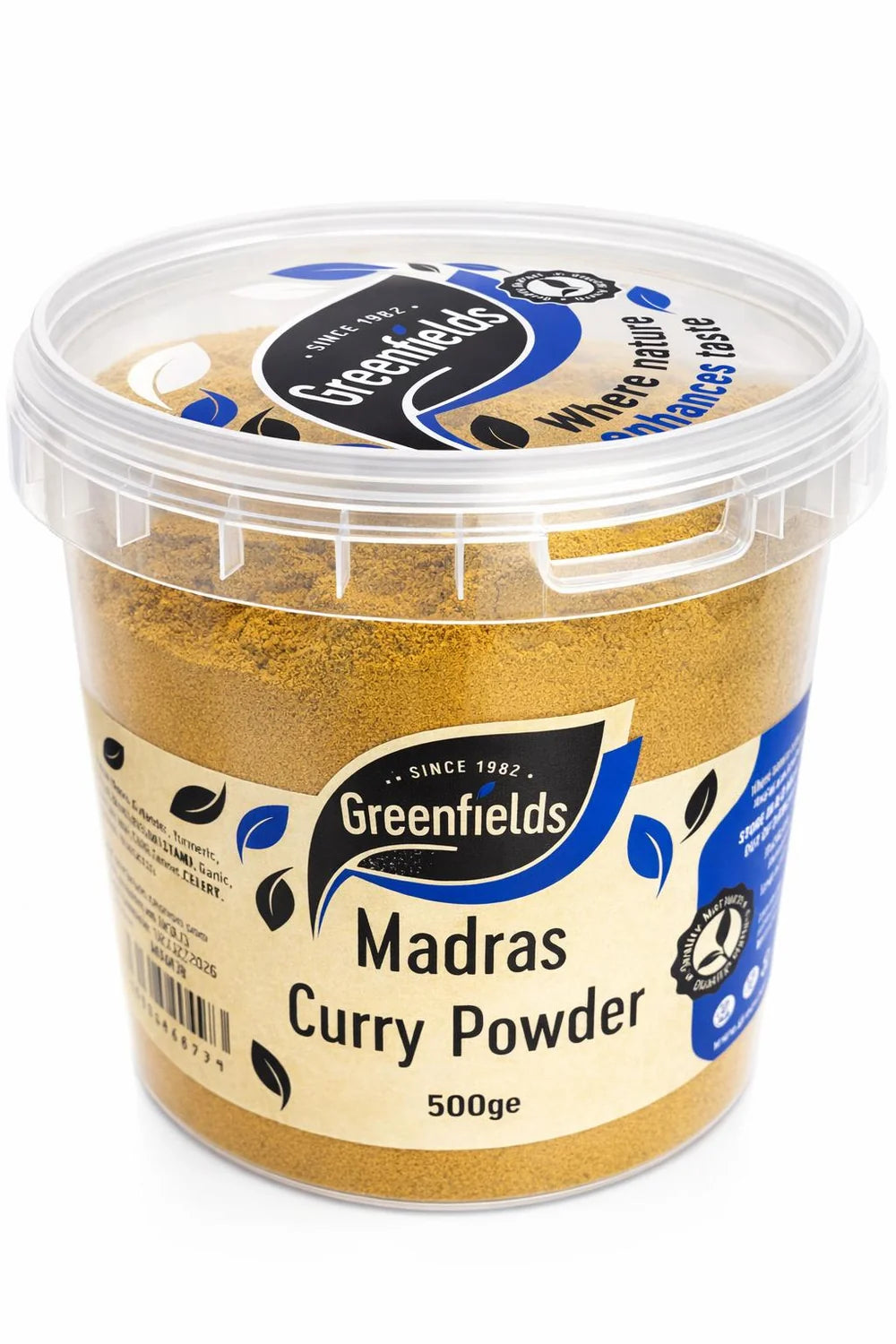 Greenfields Madras Curry Powder 500g