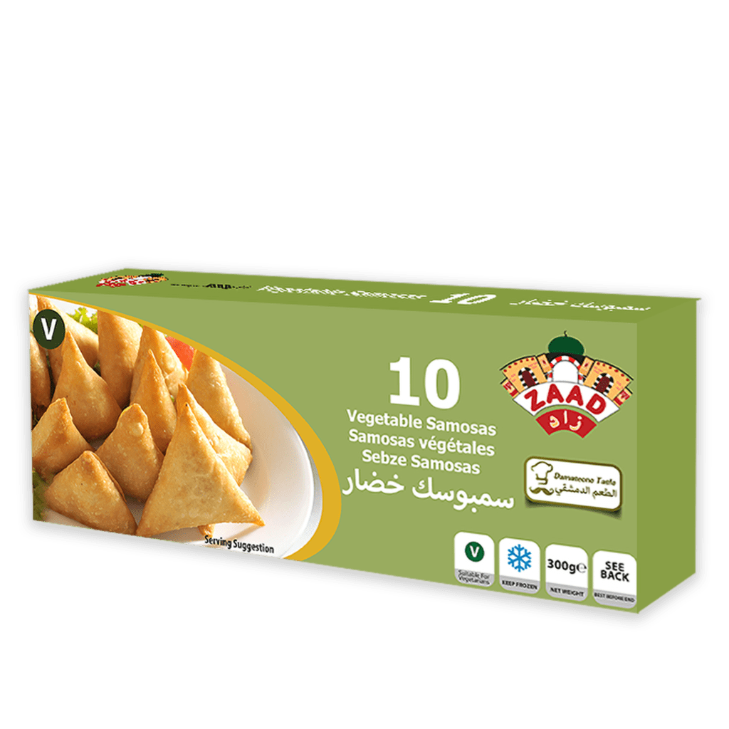 Zaad Vegetable Samosa 400g - 24shopping.shop