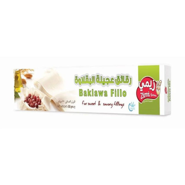 Zimi Fillo Pastry Baklawa 450g - 24shopping.shop