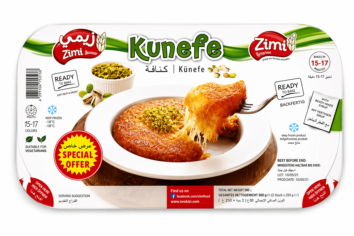 Zimi Ready Kunefe 380g - 24shopping.shop