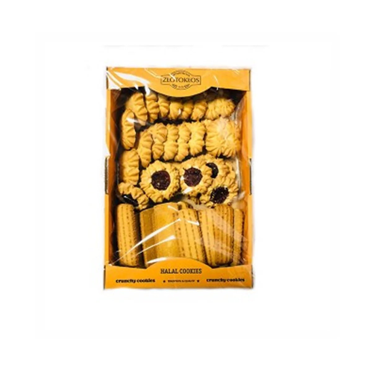 Zlotoklos Mix Cookies 600g - 24shopping.shop