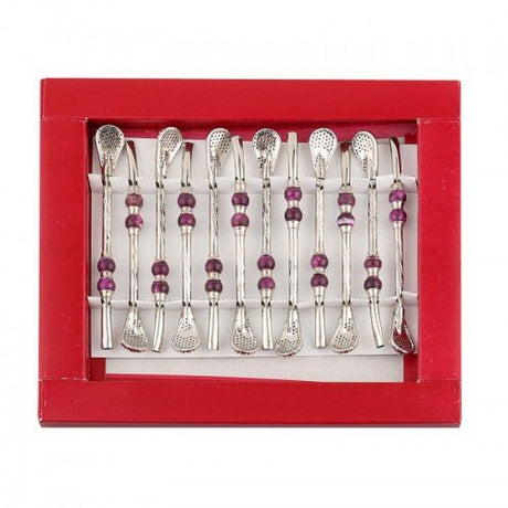 1 x Mate Tea Straw - 24shopping.shop