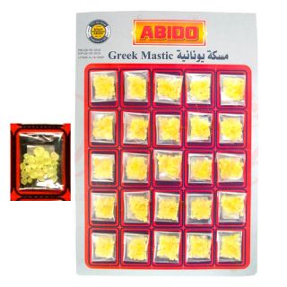 Abido Greek mastic 2g natural mastic crystals