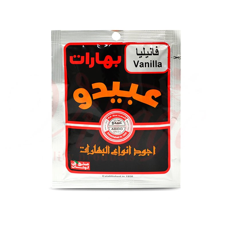 Abido Vanilla 50g - 24shopping.shop