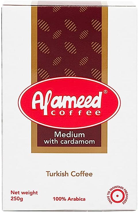 Al Ameed Coffee Medium With Cardamom 200g - 24shopping.shop