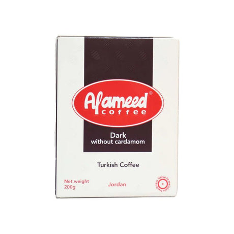 Al Ameed Coffee Medium Without Cardamom 200g - 24shopping.shop
