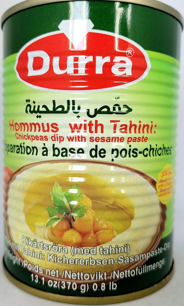 AL DURRA Hommus with Tahini 370g - 24shopping.shop