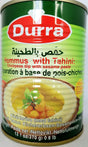 AL DURRA Hommus with Tahini 370g - 24shopping.shop