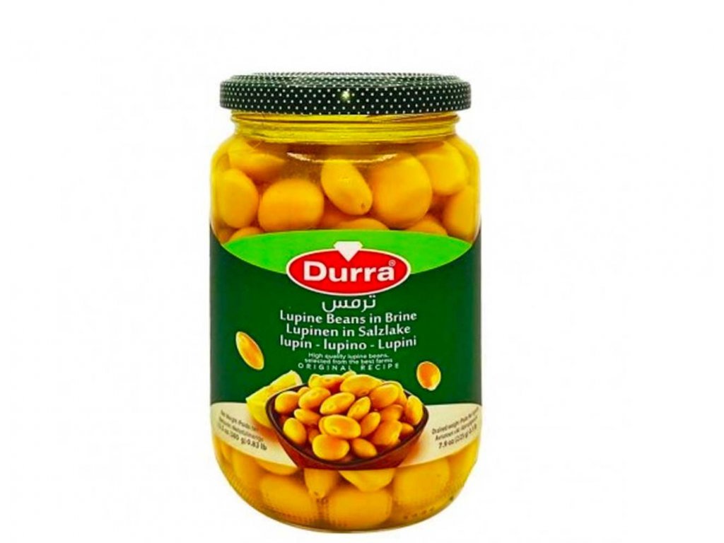 AL DURRA LUPINE BEANS 460g - 24shopping.shop