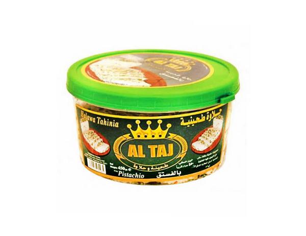 AL TAJ HALWA PISTACHIO 400g - 24shopping.shop