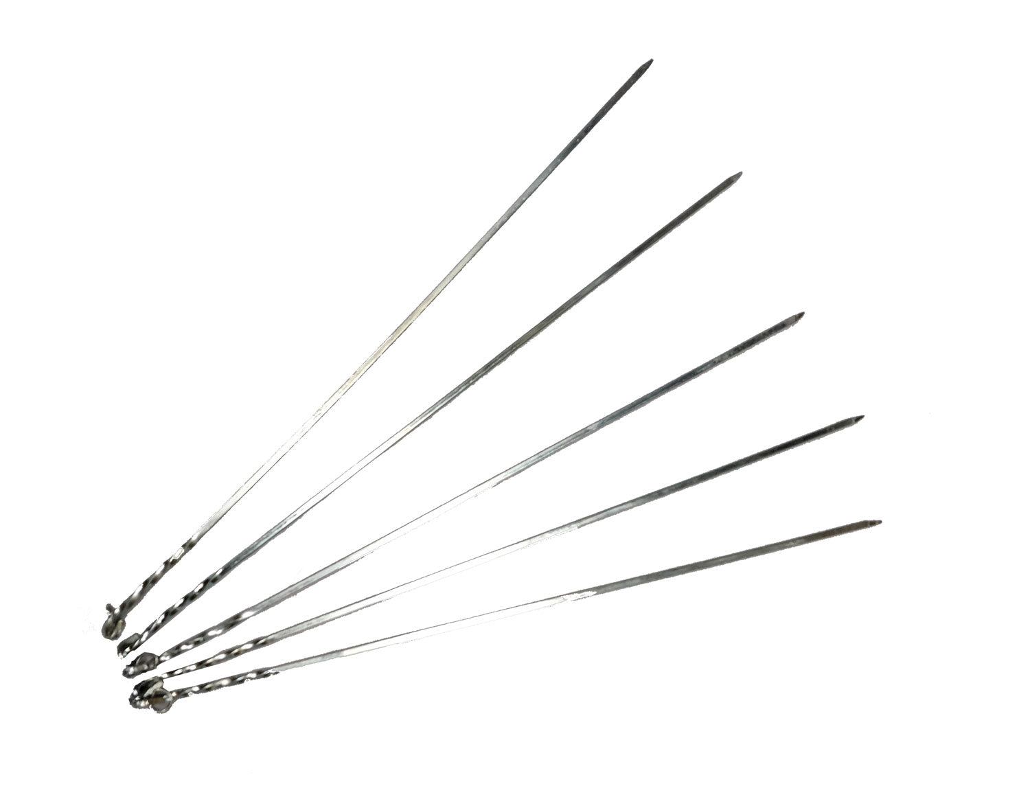 BBQ 60cm Skewers 5pcs - 24shopping.shop