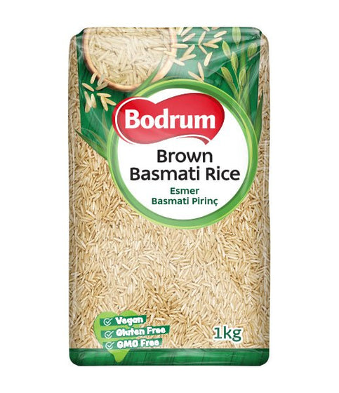 Bodrum Brown Basmati Rice 1kg - 24shopping.shop