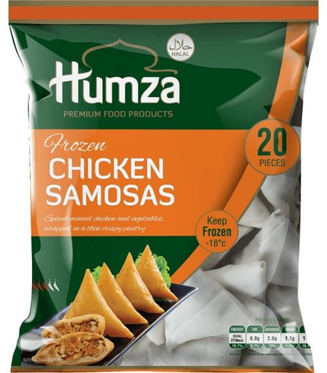 Chicken Samosas 650G 20 Pieces - 24shopping.shop