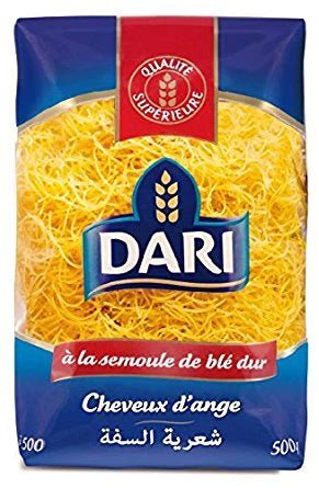 Dari Vermicelli Cheveux D'Ange 500G - 24shopping.shop