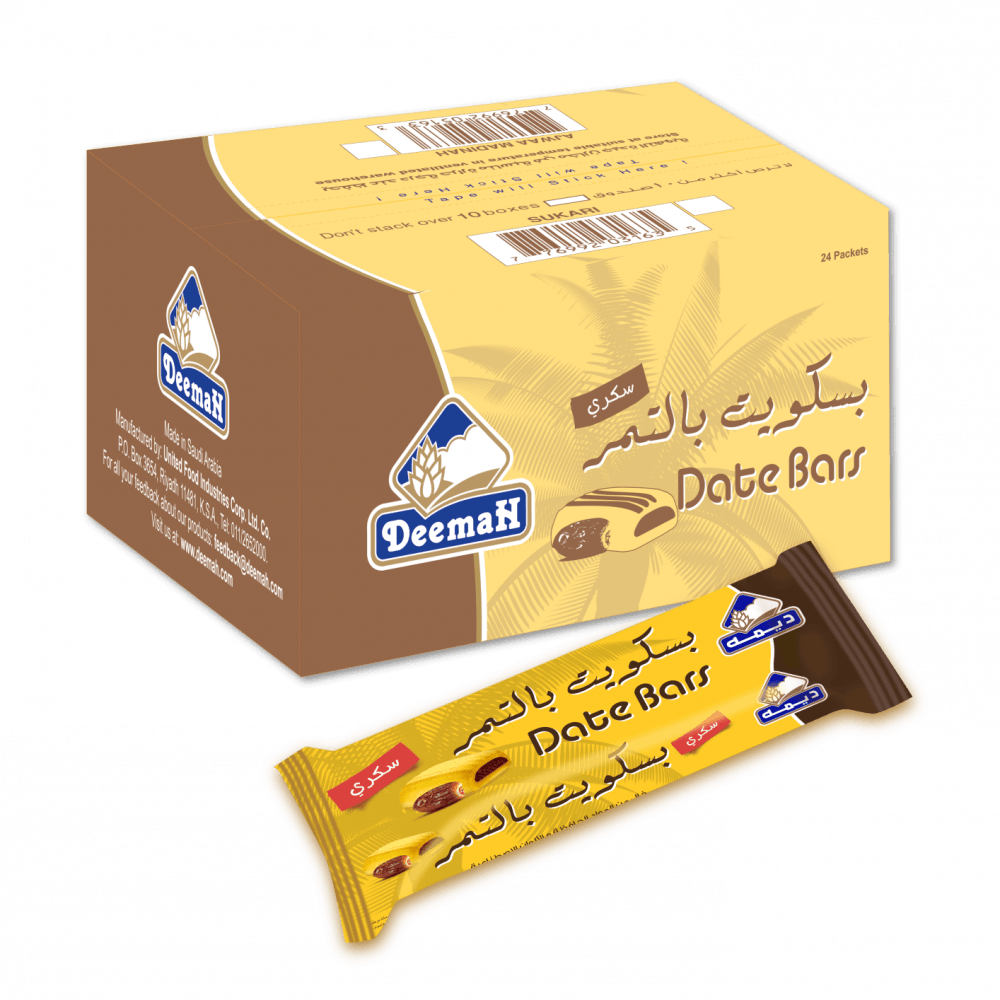 Deemah Date Bar Sukari 21g - 24shopping.shop
