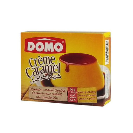 DOMO CREAM CARAMEL 80gr - 24shopping.shop
