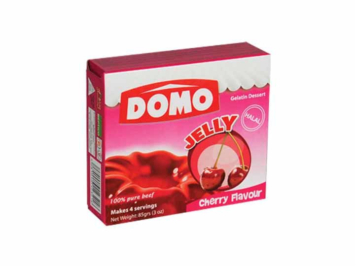 DOMO JELLY CHERRY 85gr - 24shopping.shop