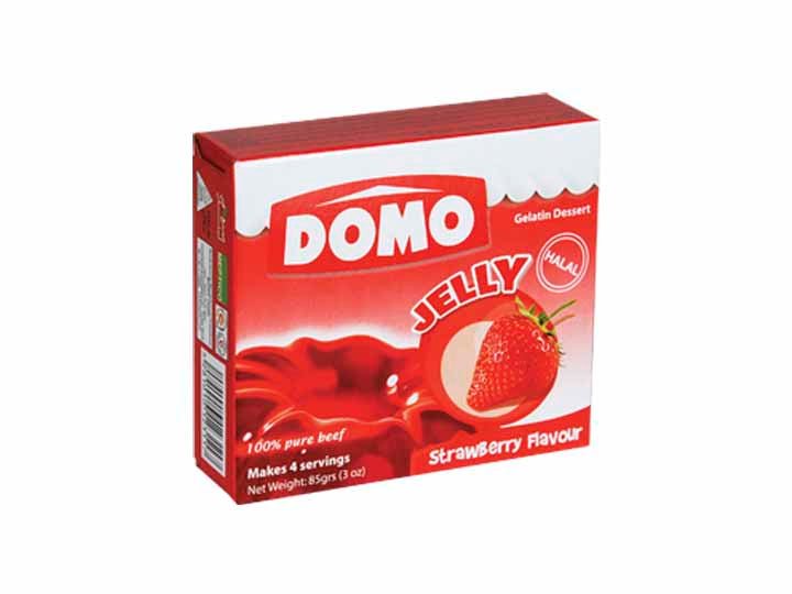 DOMO STRAWBERRY JELLY 80g - 24shopping.shop