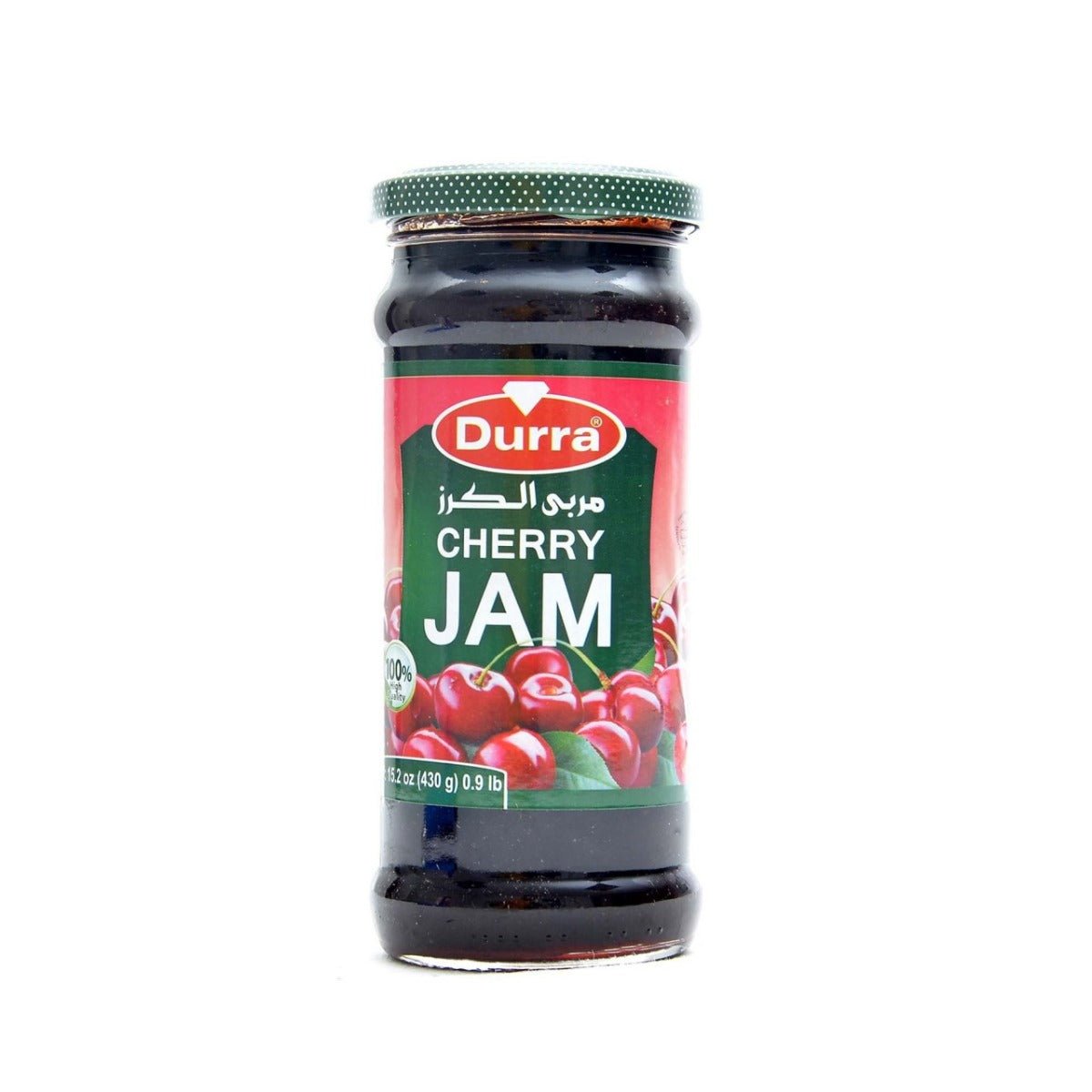 DURRA CHERRY JAM 430G - 24shopping.shop