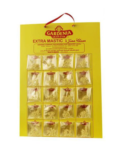 Gardenia Greek Mastic 1g - 24shopping.shop