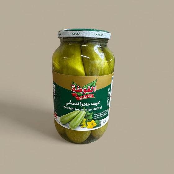 Gota courgette pickles ( ready to be stuffed ) 1250G - 24shopping.shop