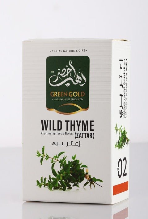 Green Gold White Thyme - 24shopping.shop