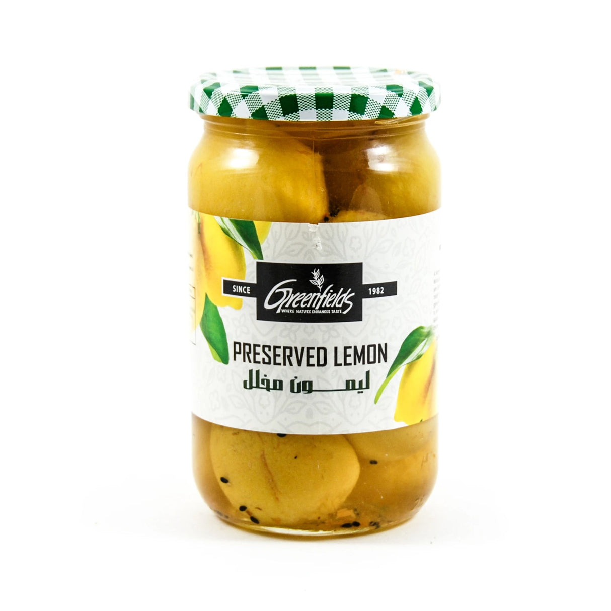 GREENFIELDS LEMON PICKEL 750g - 24shopping.shop