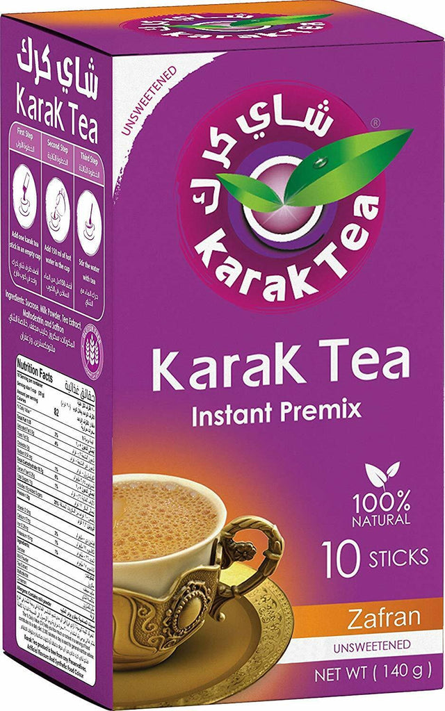 Karak Chai ٍZafran Unsweetened - 24shopping.shop
