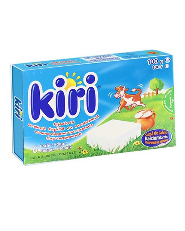 Kiri Cheese 6pcs 120g - 24shopping.shop