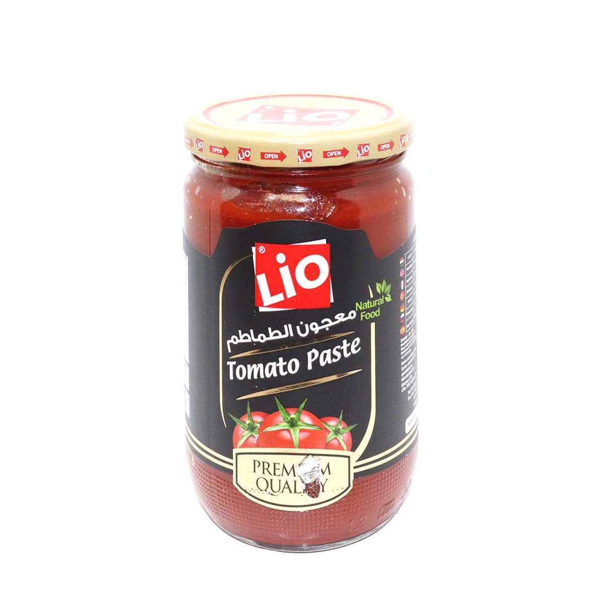 LEO TOMATO PASTE 650G - 24shopping.shop