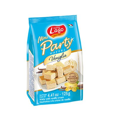 Party Wafers Vaniglia Crema Vanilla 250g - 24shopping.shop