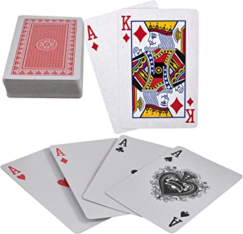 Plastic Plying Cards - 24shopping.shop