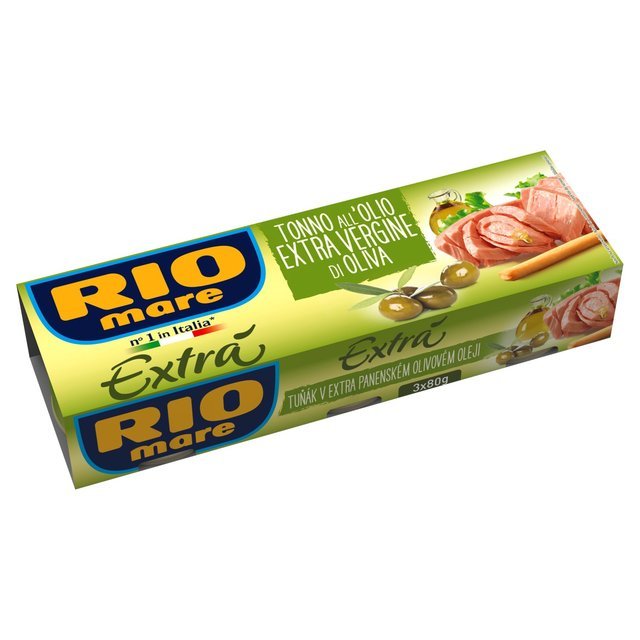 Rio Mare Tuna Extra Virgin Olive Oil 3x80g - 24shopping.shop