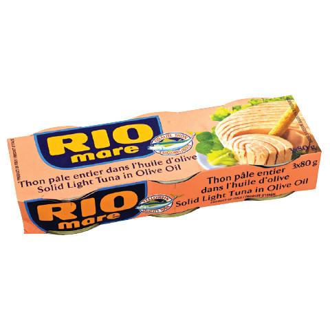 Rio Mare Tuna Olive Oil 3x80g - 24shopping.shop