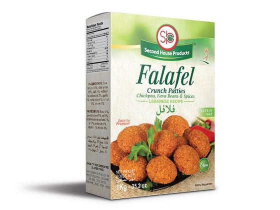 Second House Falafel Mix 200g - 24shopping.shop