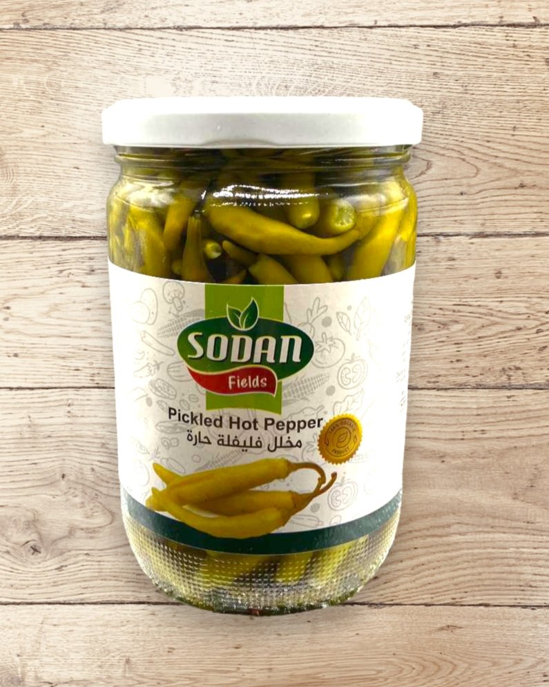 Sodan Hot Pepper Pickles 660g - 24shopping.shop