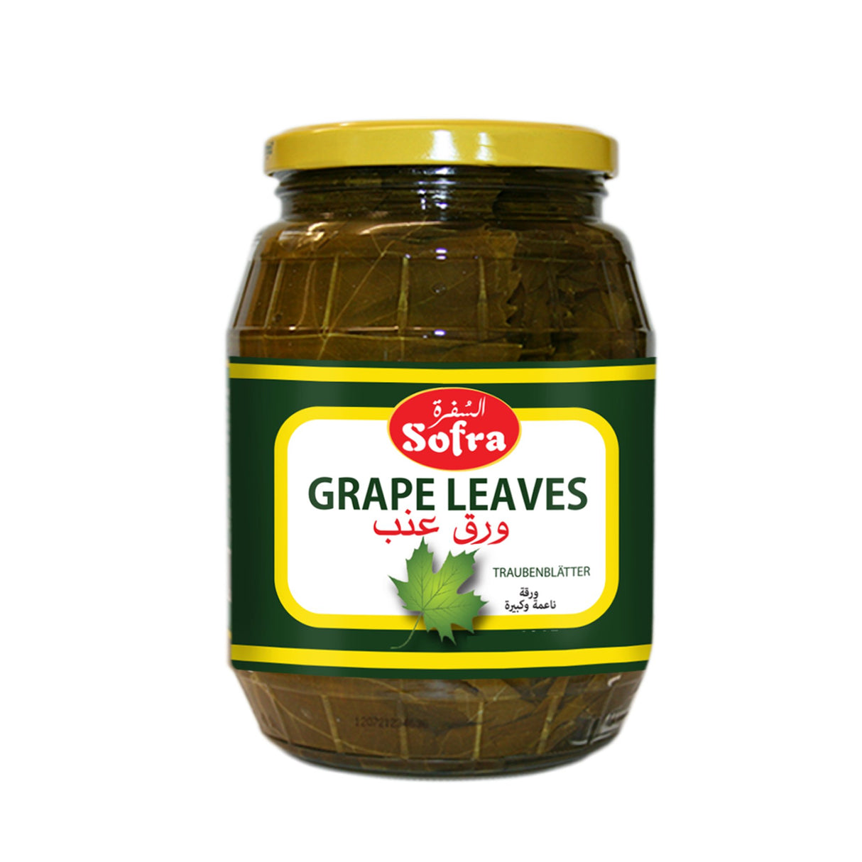 Sofra Egyption Grape Leaves (Vine Leaves) 950g - 24shopping.shop