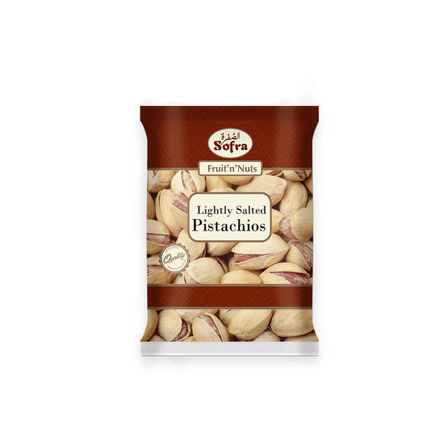 SOFRA PISTACHIO LIGHT SALTED 400G - 24shopping.shop