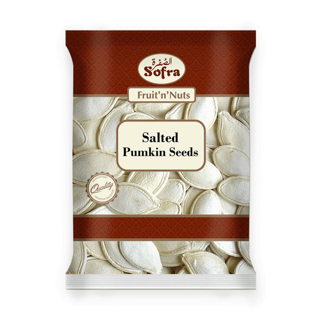 SOFRA PUMPKIN SEEDS SALTED 400G - 24shopping.shop