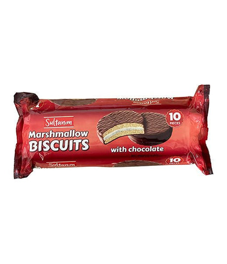 Sultanim Marshmallow Biscuits with Chocolate - 24shopping.shop