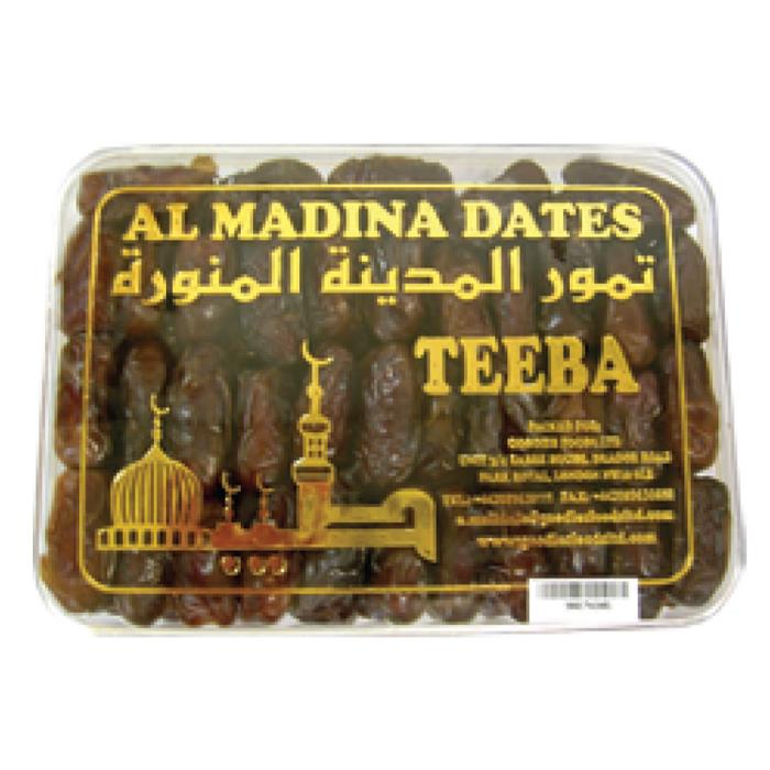 TEEBA DATE KHUDRI DATE GOLDEN PLASTIC 850G - 24shopping.shop