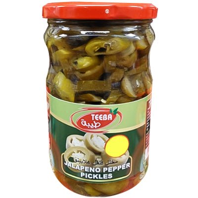 TEEBA SLICE JALAPENO 650g - 24shopping.shop