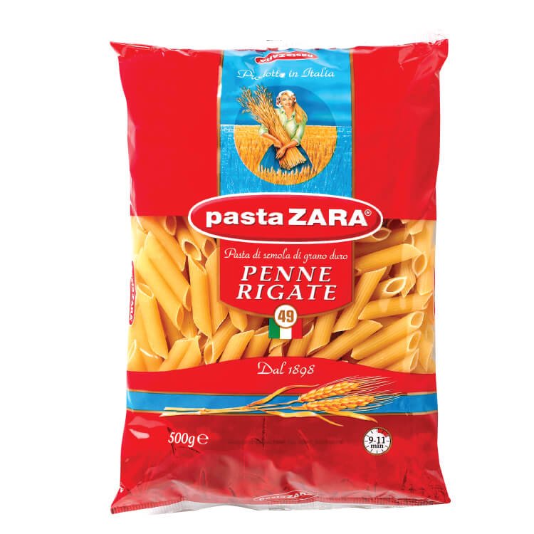 Zara 49 Penne Rigati 500g - 24shopping.shop