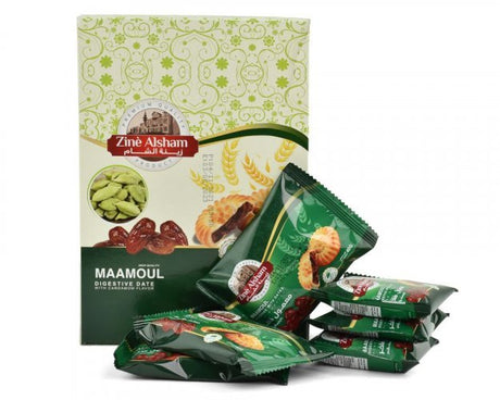 ZINE ALSHAM DATES MAAMOUL WITH CARDAMOM 40G - 24shopping.shop