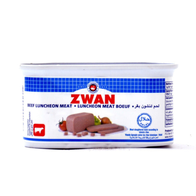 Zwan Beef Luncheon Meat Halal Mortadella 200g - 24shopping.shop